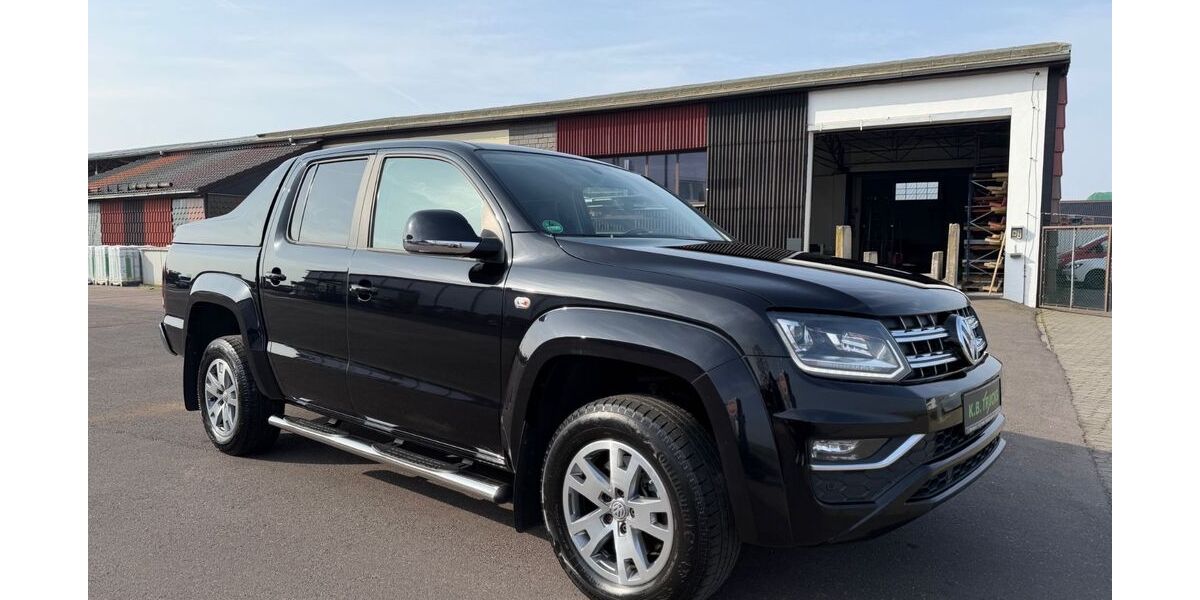VW Amarok 163.000 km 27.965 &euro; Tornau v.d. Heide 06779