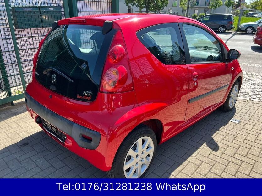 Peugeot 107 142.000 km 1.999 € Berlin Weißensee-Pankow 13086