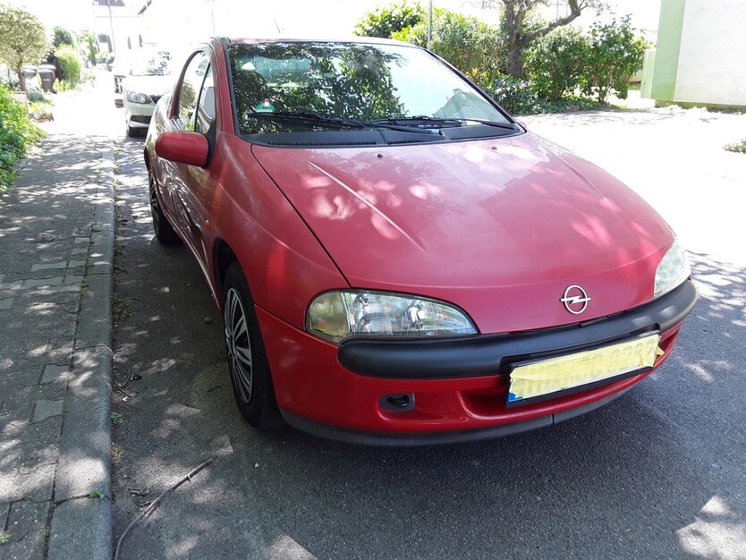 Opel Tigra 86.600 km 1.200 € Hirschberg 07927