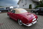 VW Karmann Ghia Cabrio vollständig restauriert 1.200 km 59.990 &euro; Rodgau 63110