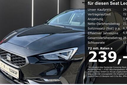 Seat Leon 36.450 km 24.380 € Ulm 89077