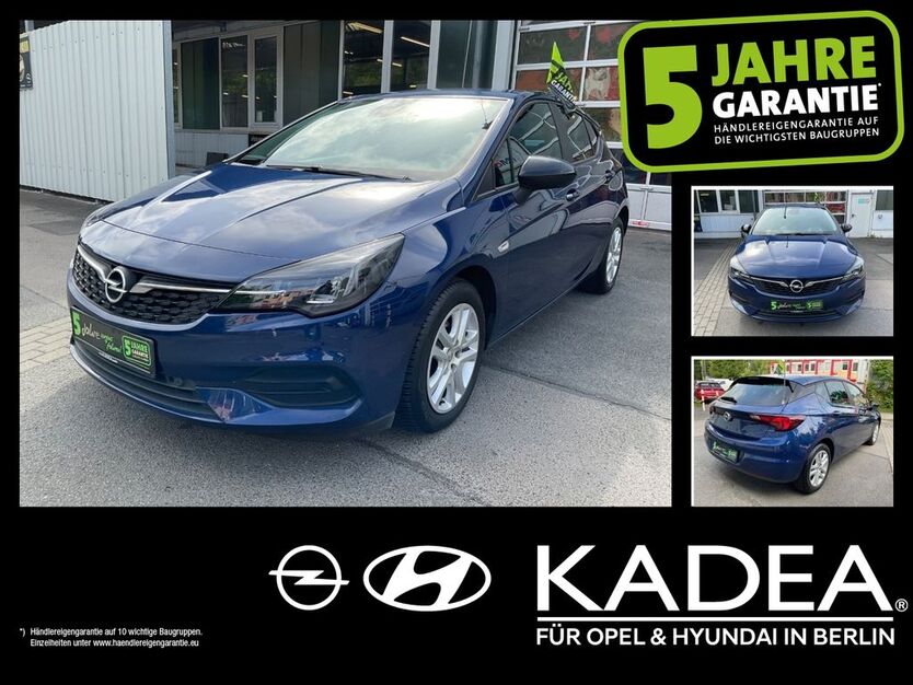 Opel Astra 31.506 km 13.850 € Berlin Tempelhof 12103