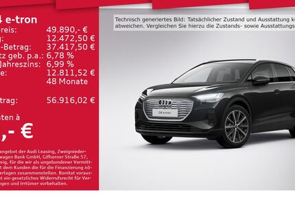 Audi Q4 e-tron 7.083 km 49.890 € Dresden 01067