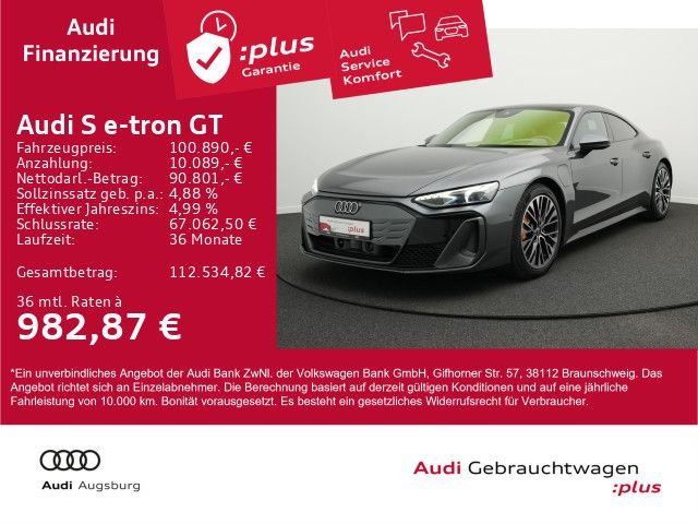 Audi e-tron GT 13.500 km 97.910 &euro; Gersthofen 86368