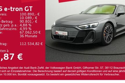 Audi e-tron GT 13.500 km 99.270 &euro; Gersthofen 86368
