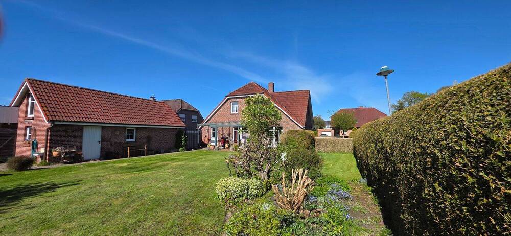 Einfamilienhaus Westoverledingen Flachsmeer - 5 Zimmer, 165 m&sup2;, 350.000&euro; | Angebot:26435798