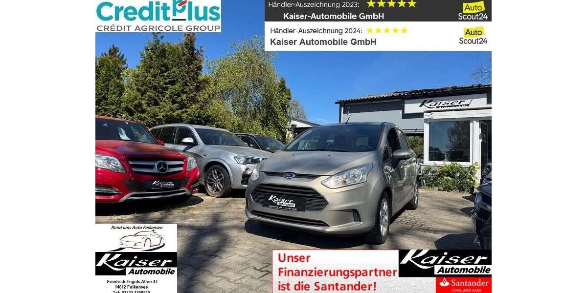 Ford B-Max 183.000 km 3.400 &euro; Falkensee 14612