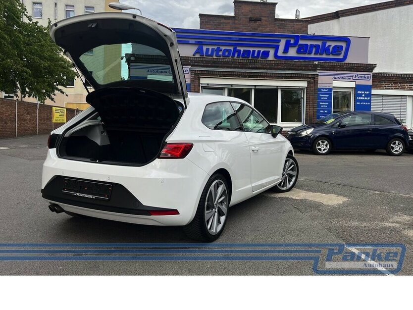 Leon SC FR 180*NAV*Alcantara*PDC*BT*DSG*Tempo*