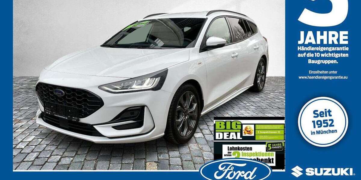 Ford Focus 44.945 km 20.440 &euro; München 81827
