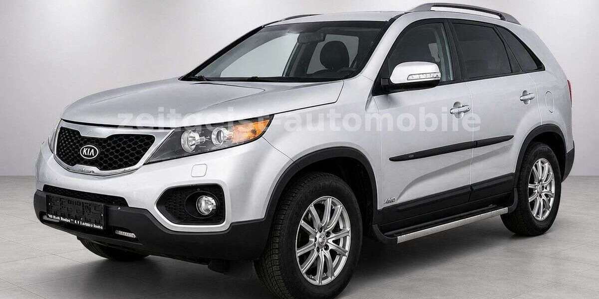 Kia Sorento 178.000 km 8.985 &euro; Potsdam 14480