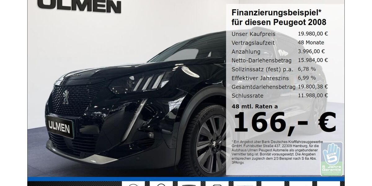 Peugeot 2008 32.623 km 19.980 &euro; Düsseldorf 40233