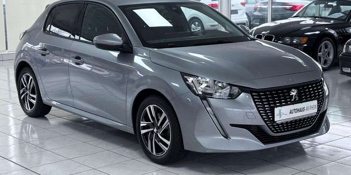 Peugeot 208 38.000 km 13.790 &euro; Speyer 67346