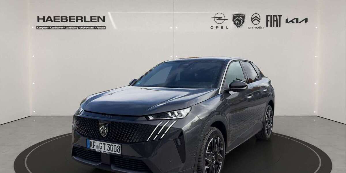 Peugeot 3008 6.900 km 37.990 &euro; Kaufbeuren 87600