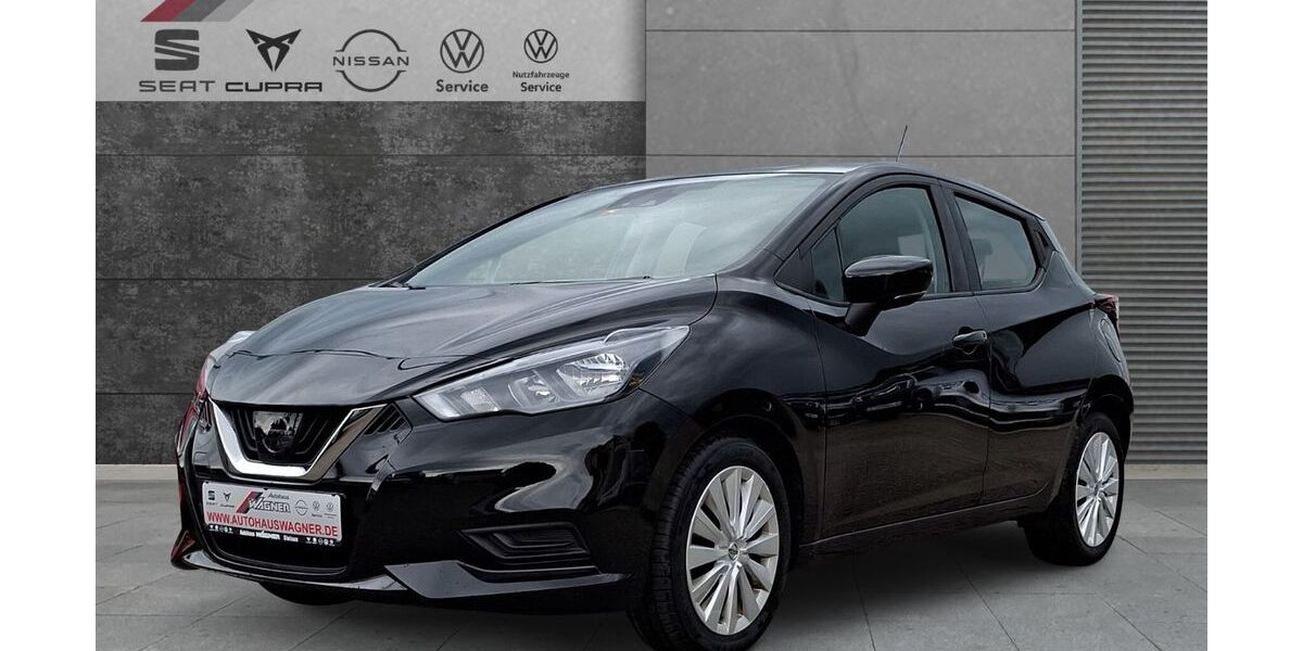 Nissan Micra 57.500 km 13.890 € Steinen 79585