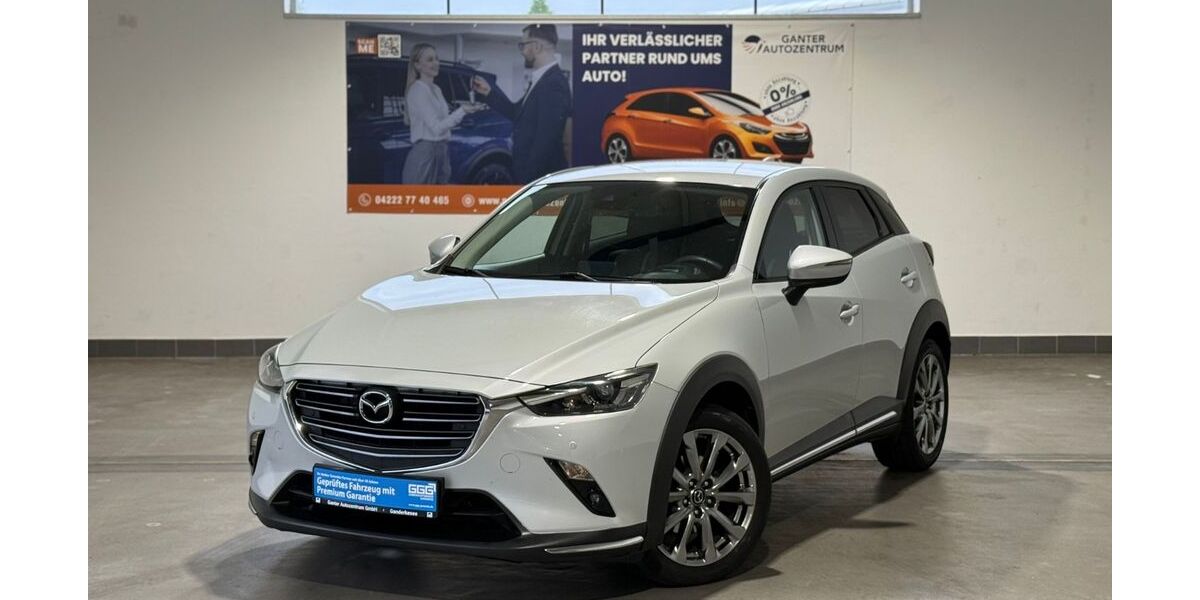 Mazda CX-3 32.130 km 17.999 &euro; Ganderkesee 27777