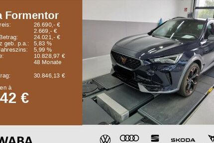 Cupra Formentor 46.000 km 25.880 € Gersthofen 86368