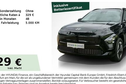 Hyundai KONA 1.500 km 32.450 &euro; Fürth 90763