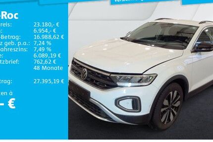 VW T-Roc 18.414 km 23.180 &euro; Hanau 63452