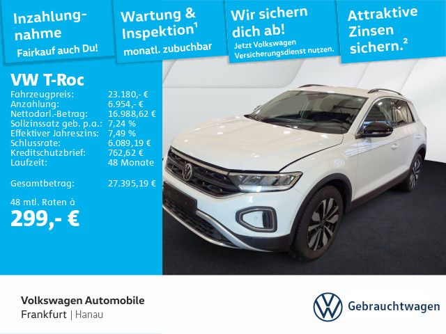 VW T-Roc 18.414 km 23.180 &euro; Hanau 63452