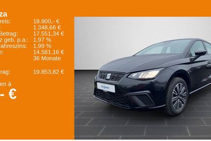 Seat Ibiza 18.061 km 17.300 &euro; Mayen 56727