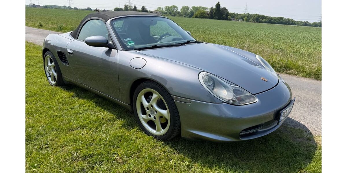 Porsche Boxster 255.000 km 12.999 &euro; Moers 47443