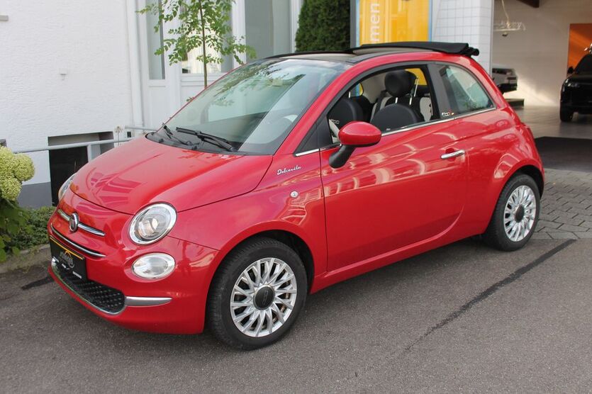 Fiat 500 80.000 km 12.760 € Riedlingen 88499