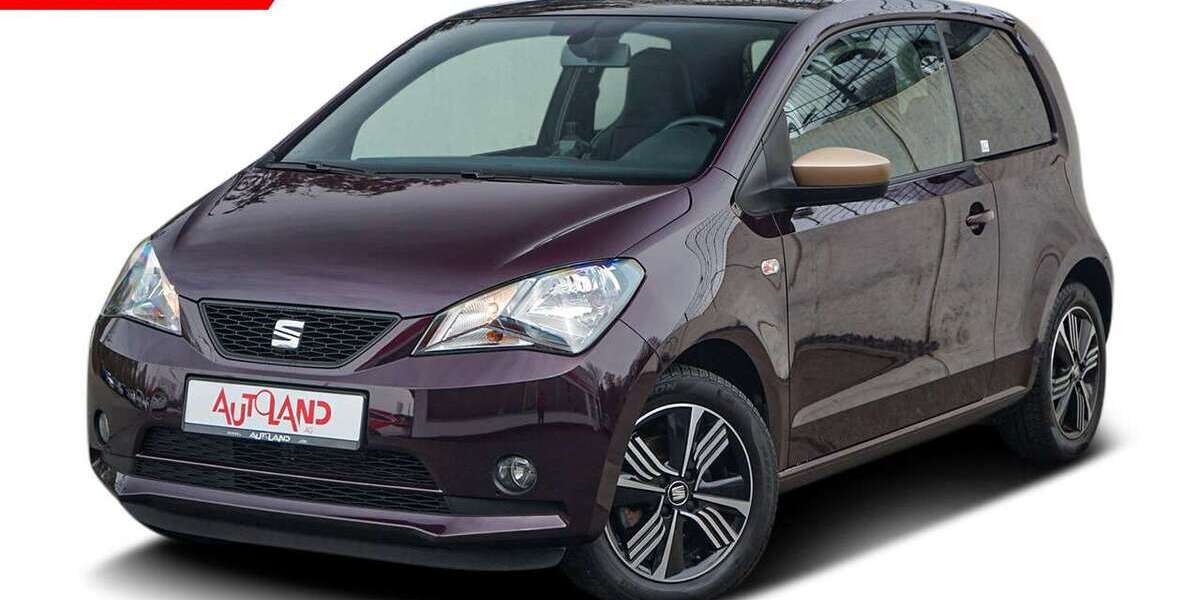 Seat Mii 38.540 km 14.950 &euro; Gera 07546