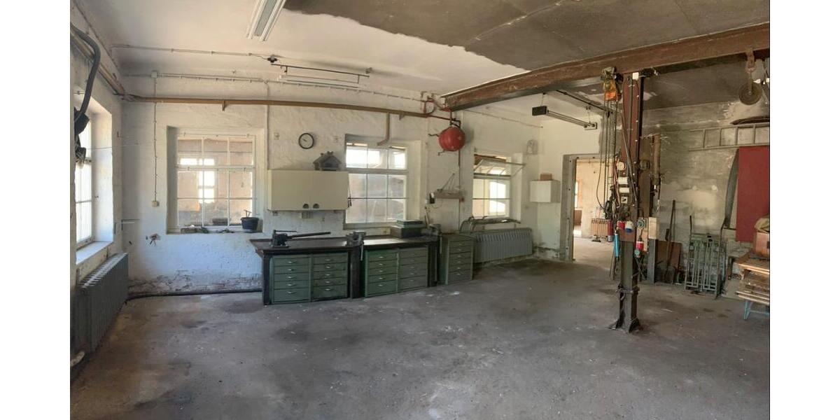 2 Wohnhäuser mit 3 Wohnungen plus 200m² Werkstatträumen bei Mittweida - Zweifamilienhaus Mittweida | Angebot:26000074