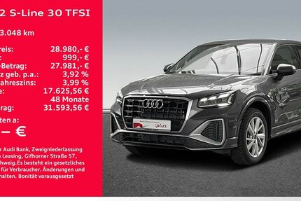 Audi Q2 3.048 km 28.980 &euro; Bremerhaven 27576