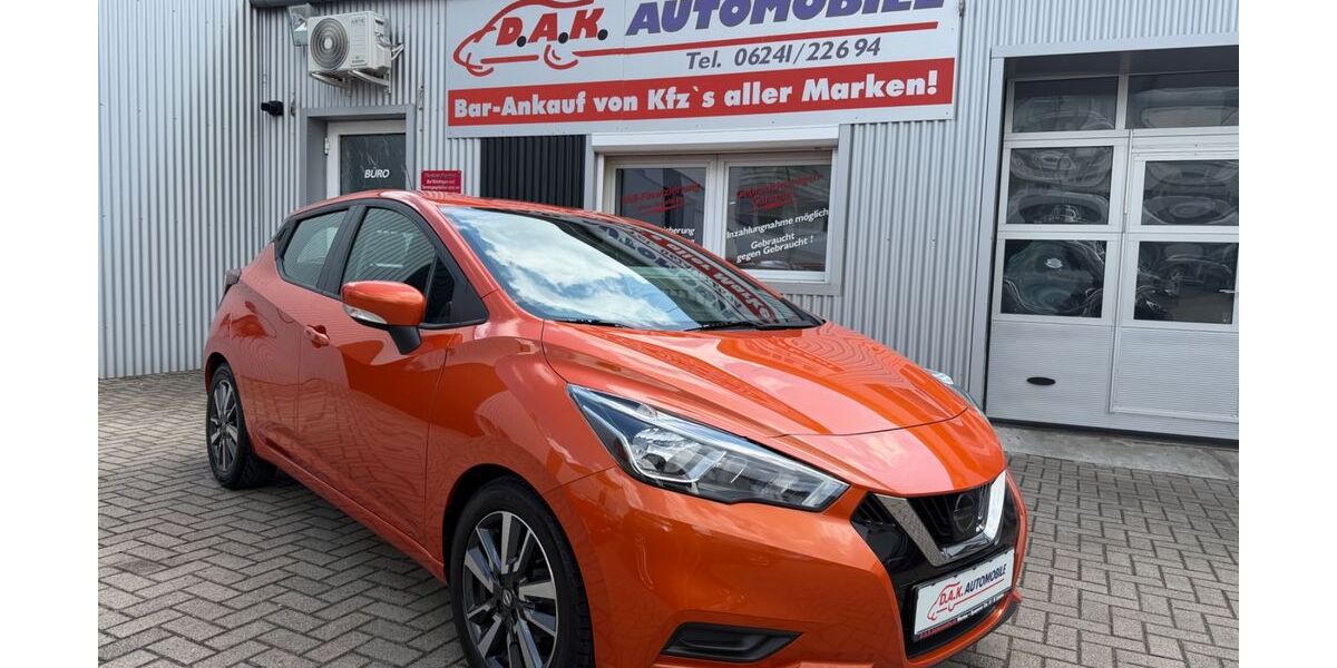 Nissan Micra 84.000 km 9.990 &euro; Worms 67547