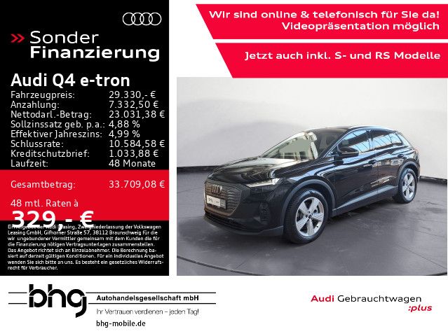 Audi Q4 e-tron 106.774 km 26.930 &euro; Ettlingen 76275