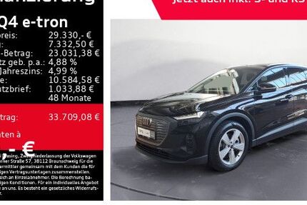 Audi Q4 e-tron 106.778 km 26.330 &euro; Ettlingen 76275