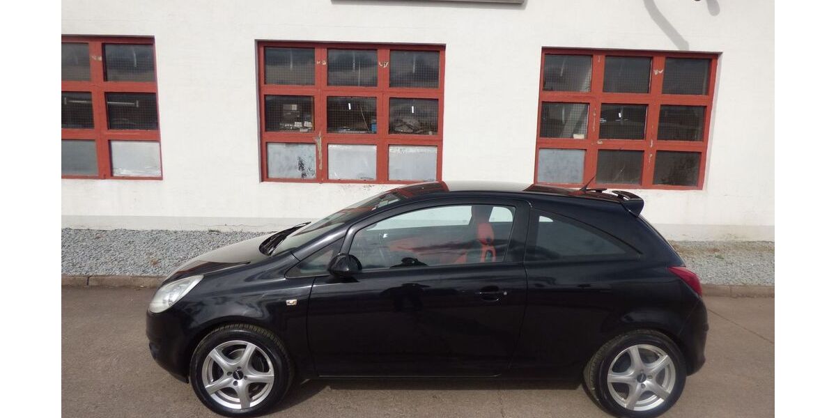 Opel Corsa 109.200 km 2.890 &euro; Leimbach/Bad Salzungen 36433