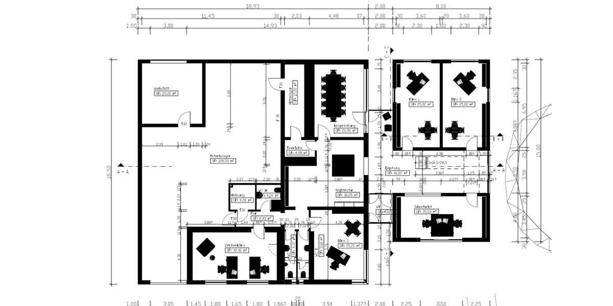 Gewerbeobjekt Stuhr - 3.250&euro; | Angebot:25514577