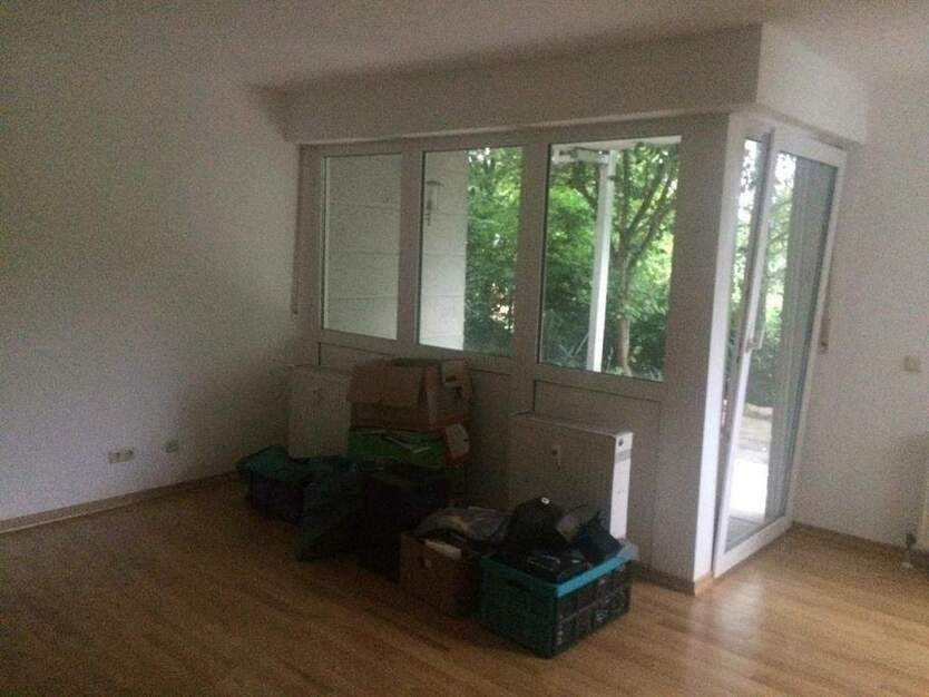 Attraktive 2-Zimmer-Wohnung mit idyllischer Terrasse 2 zimmer