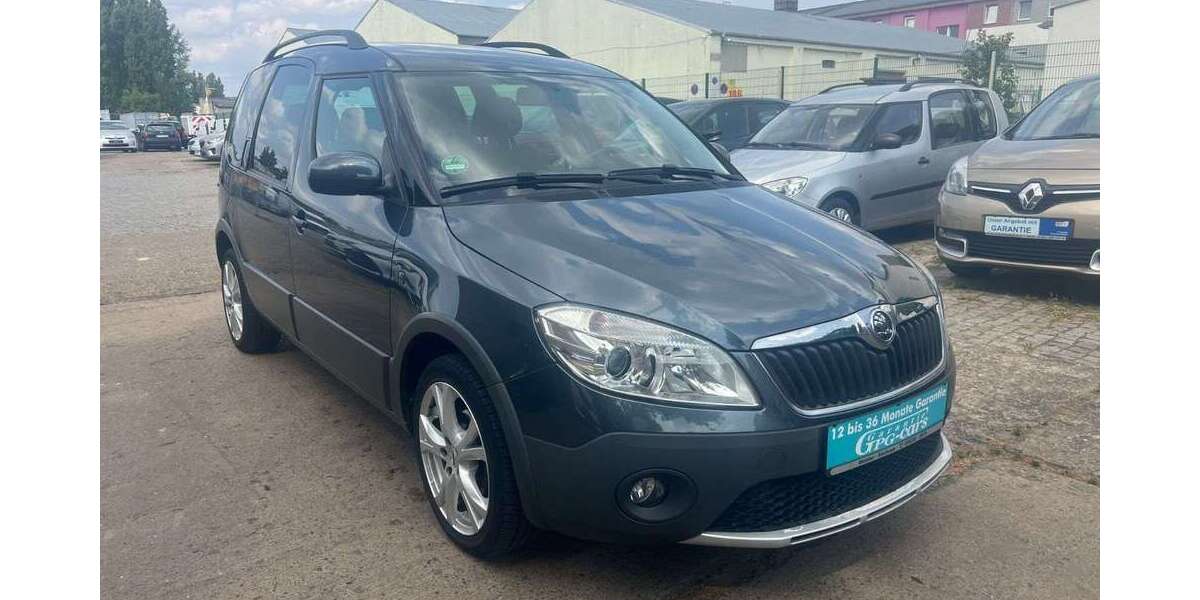 Skoda Roomster 95.105 km 7.290 &euro; Berlin 10365