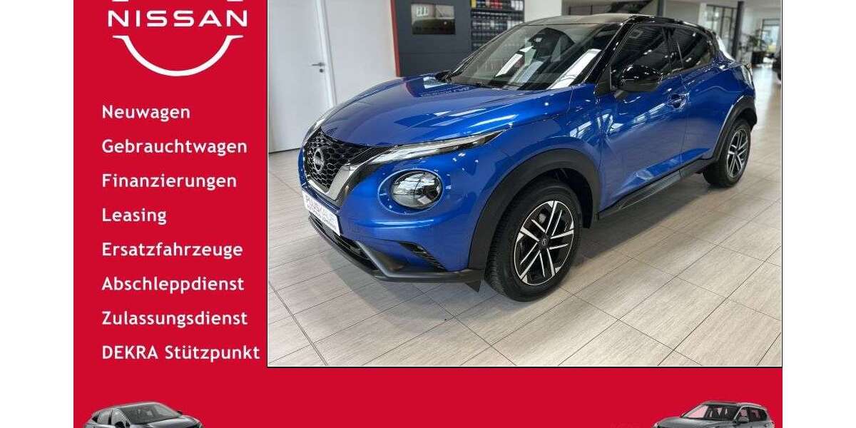 Nissan Juke 19.950 km 21.250 &euro; Heidenau 21258