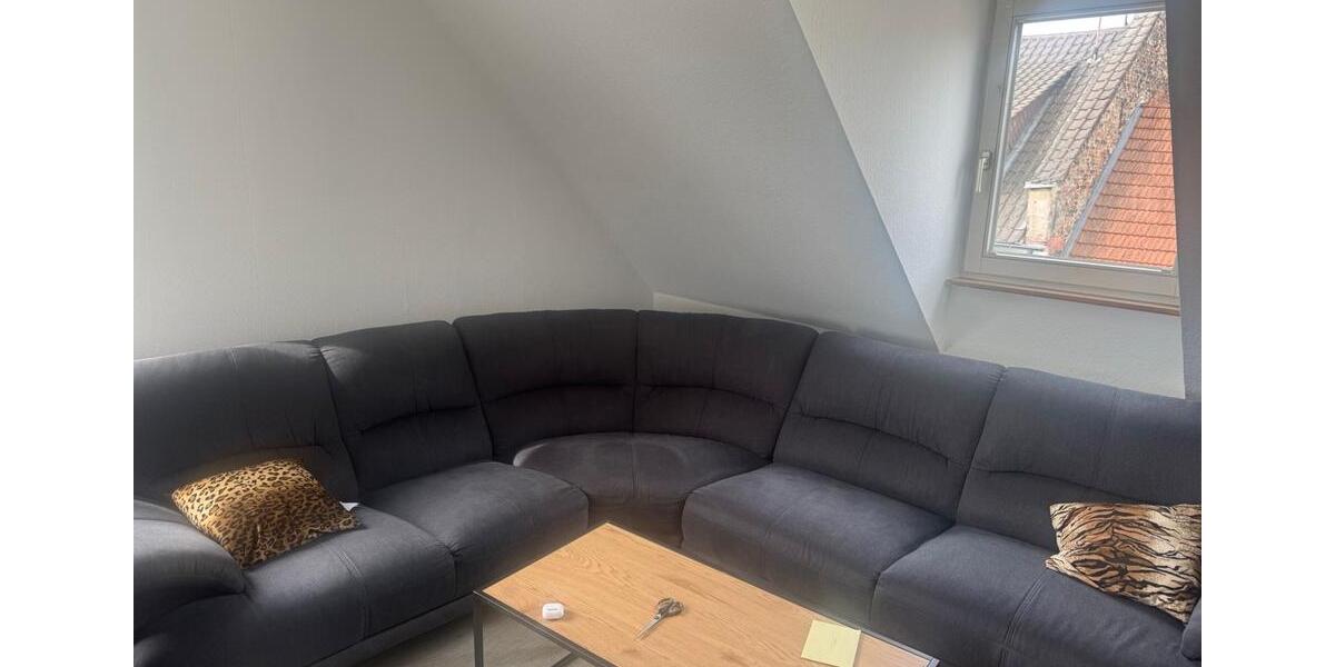 Dachgeschoßwohnung Hungen - 1 Zimmer, 39 m&sup2;, 380&euro; | Angebot:26295129