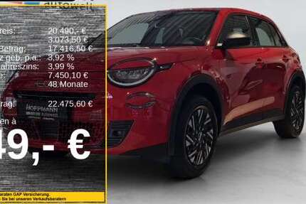 Fiat 600 1.500 km 20.490 &euro; Kreuztal 57223