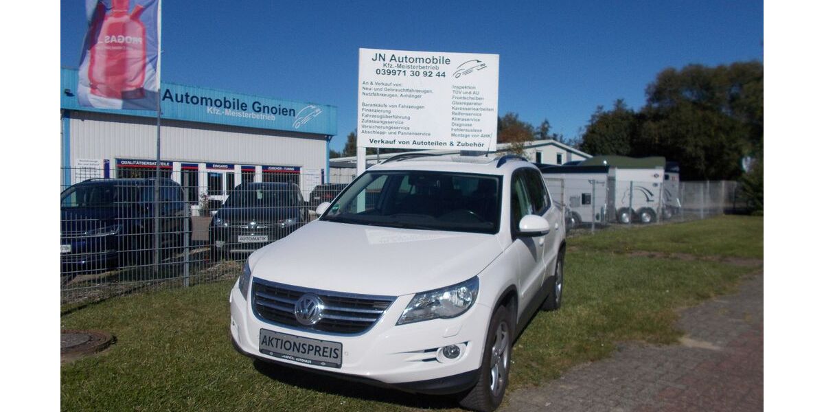 VW Tiguan 263.969 km 6.199 &euro; Gnoien 17179