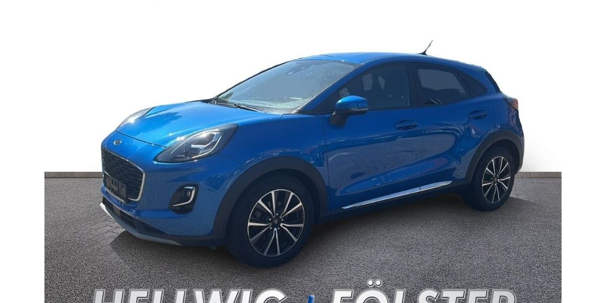 Ford Puma 82.500 km 12.990 &euro; Kellinghusen 25548