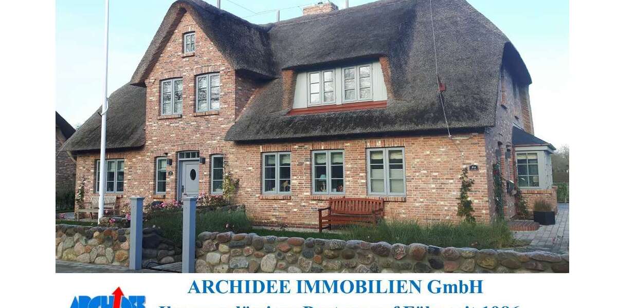 Einfamilienhaus Nieblum Goting - 3 Zimmer, 118 m&sup2;, 1.140.000&euro; | Angebot:25339815