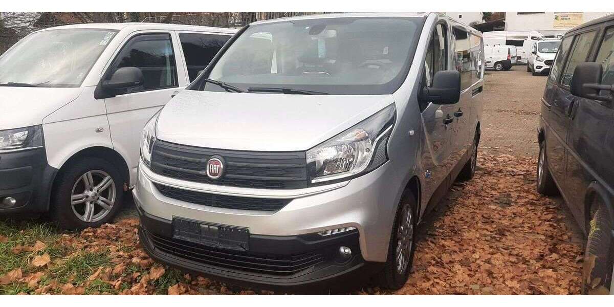 Fiat Talento 69.000 km 17.900 € Heidelberg 69118