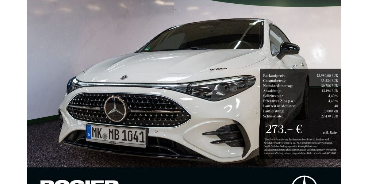 Mercedes-Benz CLA 180 14.500 km 41.890 &euro; Menden 58706
