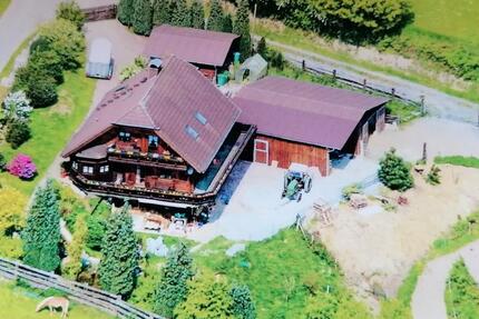 BAUERNHOF - PFERDEHOF - 4 HEKTAR WEIDE DIREKT AM HAUS zimmer