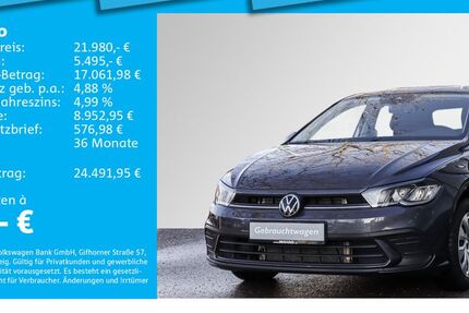 VW Polo 25.251 km 21.980 &euro; Ottobrunn 85521