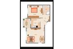 Etagenwohnung Sersheim - 2 Zimmer, 53 m&sup2;, 189.000&euro; | Angebot:26664768