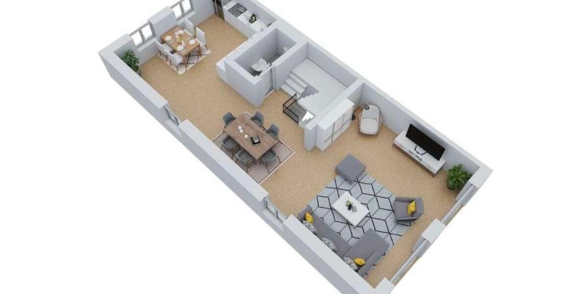 Doppelhaushälfte Kreuzau - 5 Zimmer, 153 m&sup2;, 1.750&euro; | Angebot:24695735