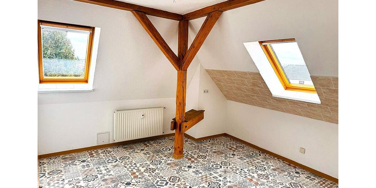 Dachgeschoßwohnung Templin - 2 Zimmer, 46 m&sup2;, 391&euro; | Angebot:26024861