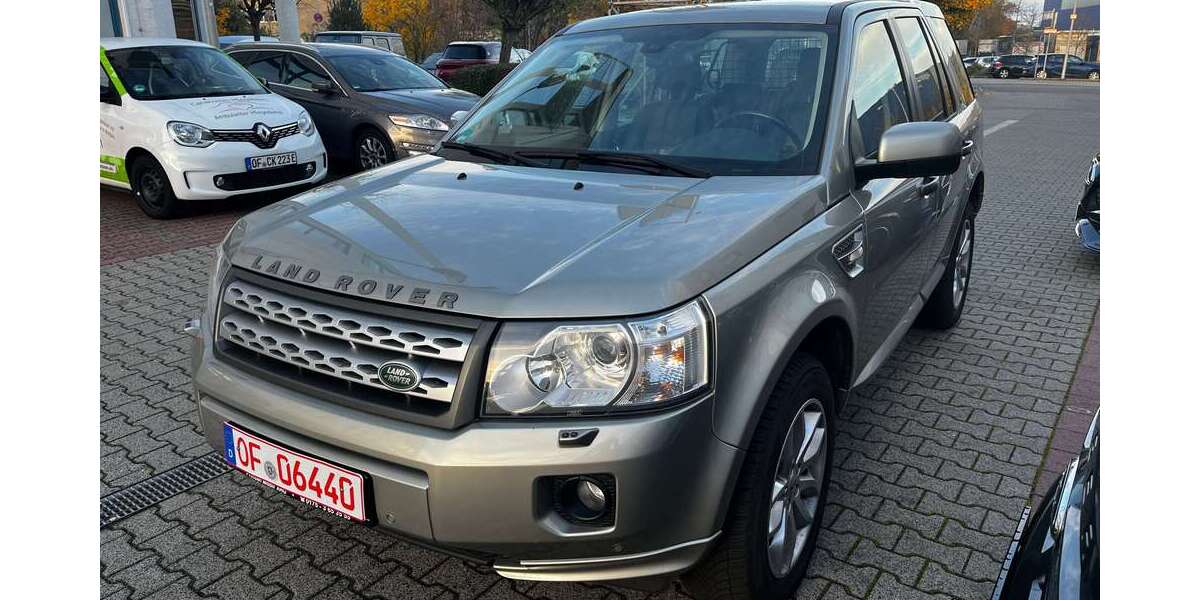 Land Rover Freelander 124.500 km 12.900 € Rodgau 63110